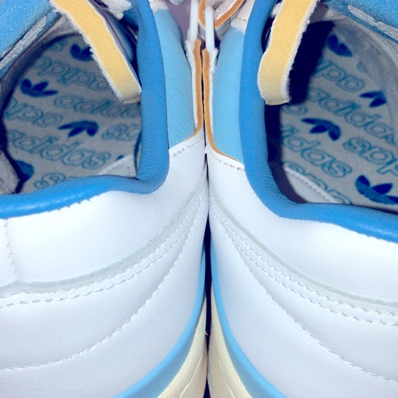 Adidas Forum 84 Low UNC Shoes retro basketball sneakers EUC - Picture 9 of 12